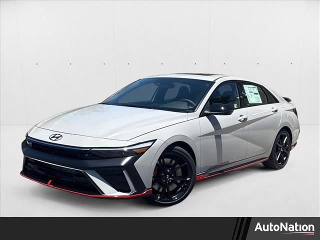 new 2025 Hyundai ELANTRA N car, priced at $37,700