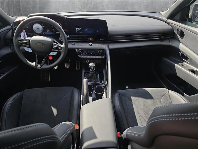 new 2025 Hyundai ELANTRA N car, priced at $35,975
