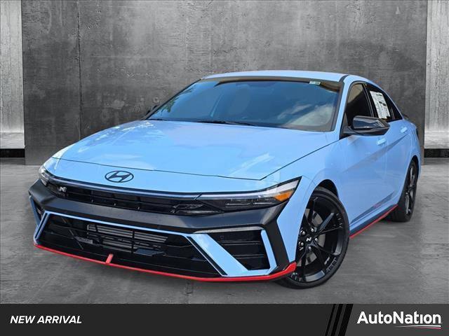 new 2025 Hyundai ELANTRA N car, priced at $35,975
