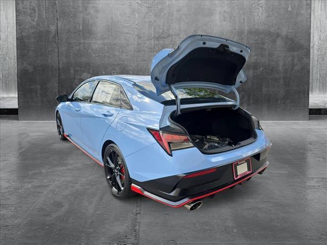 new 2025 Hyundai ELANTRA N car, priced at $35,975