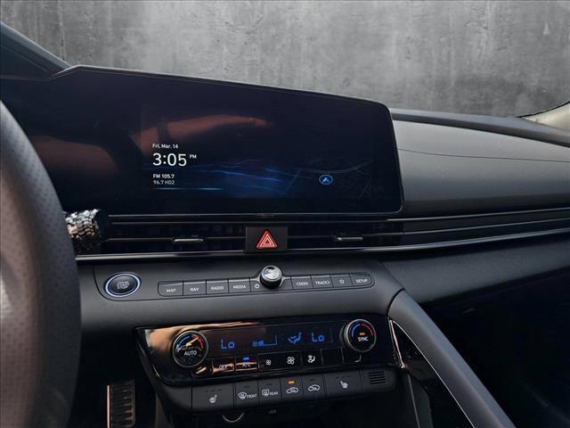 new 2025 Hyundai ELANTRA N car, priced at $35,975