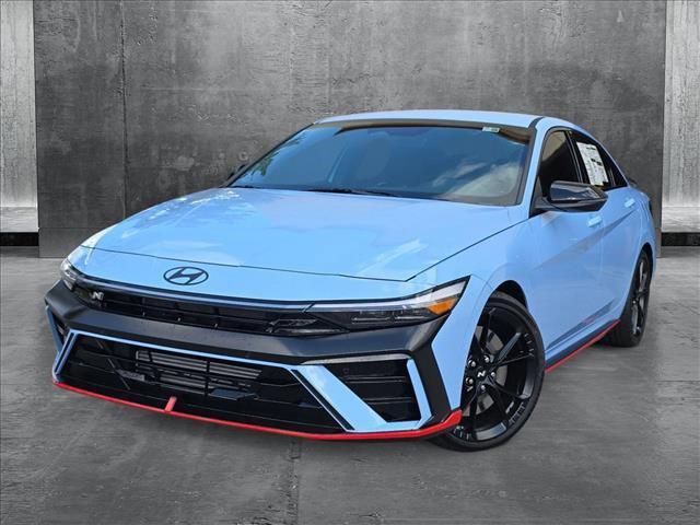 new 2025 Hyundai ELANTRA N car, priced at $35,975