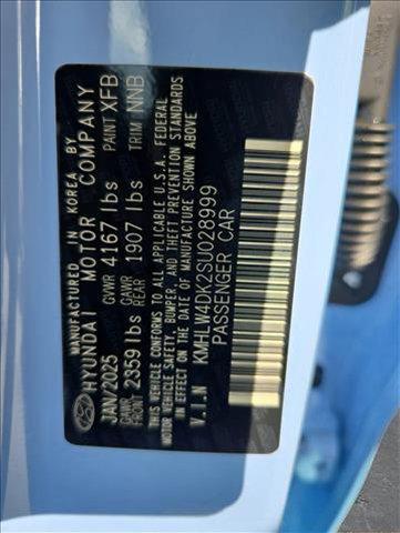 new 2025 Hyundai ELANTRA N car, priced at $35,975