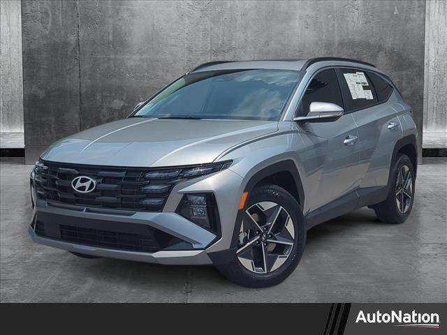 new 2025 Hyundai Tucson car, priced at $36,149