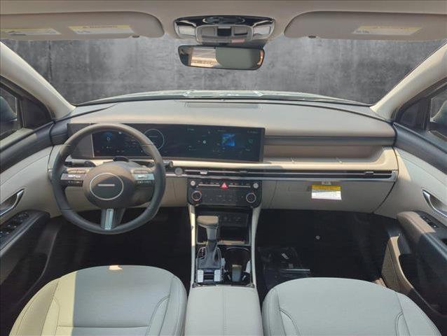 new 2025 Hyundai Tucson car, priced at $36,149