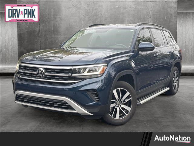 used 2022 Volkswagen Atlas car, priced at $25,578