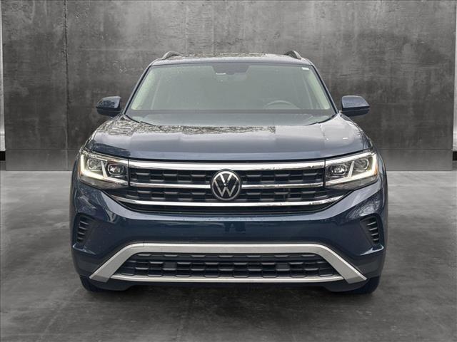 used 2022 Volkswagen Atlas car, priced at $25,578