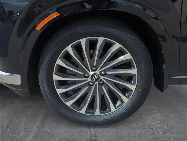 new 2025 Hyundai Palisade car, priced at $52,612