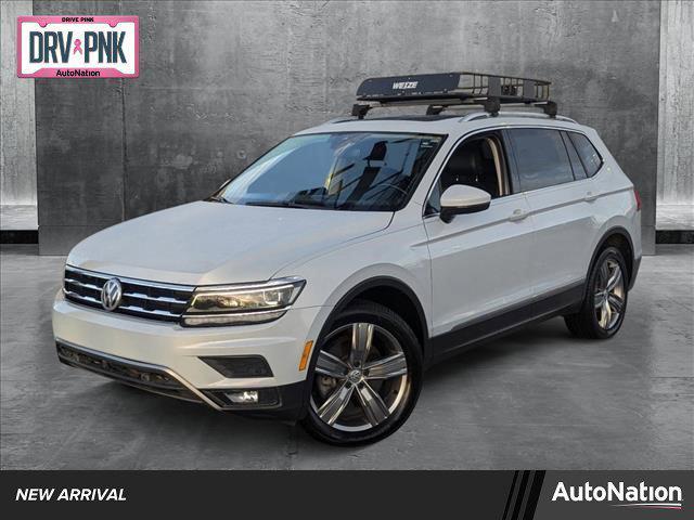 used 2018 Volkswagen Tiguan car, priced at $17,728