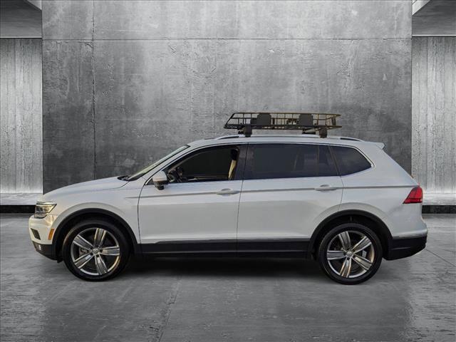 used 2018 Volkswagen Tiguan car, priced at $17,728