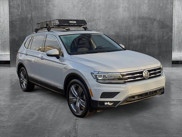 used 2018 Volkswagen Tiguan car, priced at $17,728