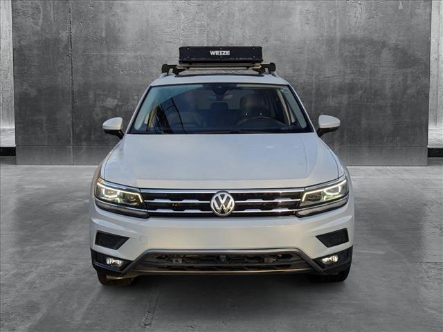 used 2018 Volkswagen Tiguan car, priced at $17,728