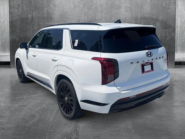 new 2025 Hyundai Palisade car, priced at $57,270