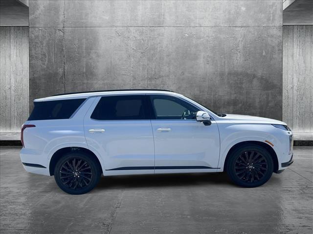 new 2025 Hyundai Palisade car, priced at $57,270