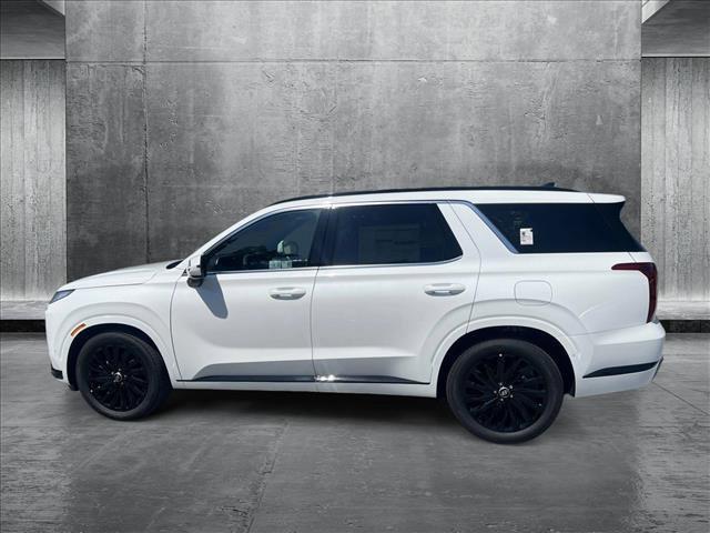 new 2025 Hyundai Palisade car, priced at $57,270