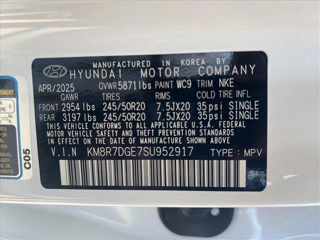 new 2025 Hyundai Palisade car, priced at $57,270