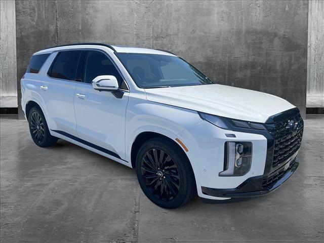 new 2025 Hyundai Palisade car, priced at $57,270