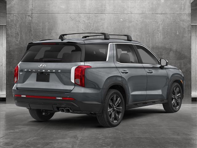 new 2025 Hyundai Palisade car, priced at $41,999