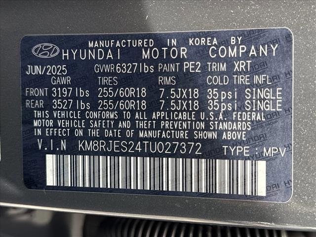 new 2026 Hyundai Palisade car, priced at $50,119