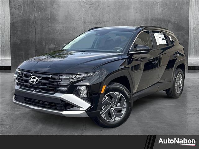 new 2025 Hyundai TUCSON Hybrid car, priced at $34,689