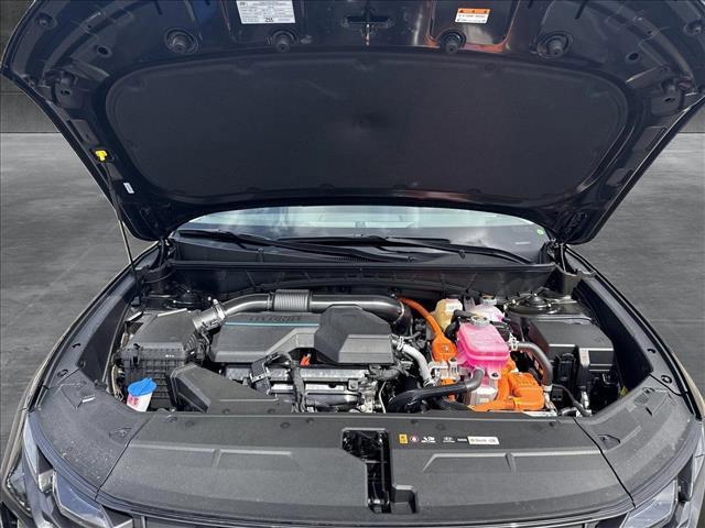new 2025 Hyundai TUCSON Hybrid car, priced at $34,689