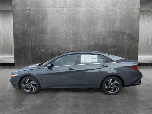 new 2025 Hyundai Elantra car, priced at $27,020