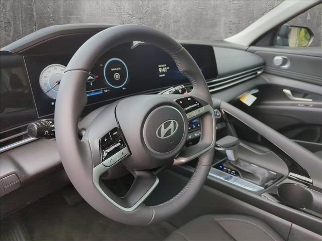 new 2025 Hyundai Elantra car, priced at $27,020