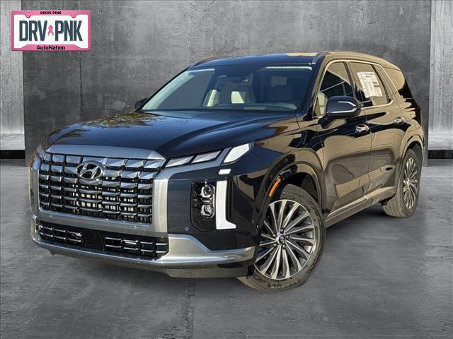 new 2025 Hyundai Palisade car, priced at $52,750