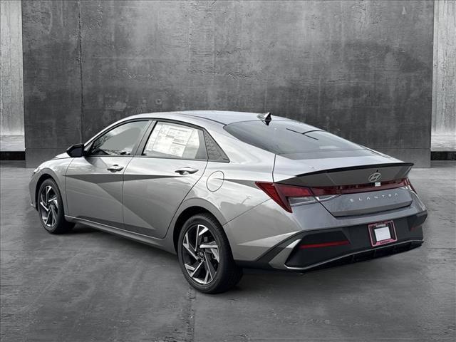 new 2025 Hyundai Elantra car, priced at $24,665