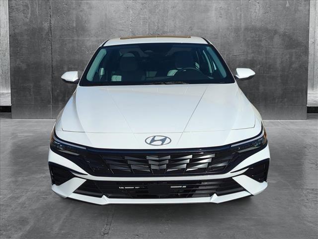 new 2025 Hyundai Elantra car, priced at $28,145