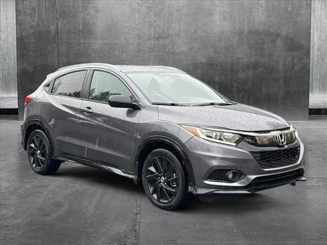 used 2022 Honda HR-V car, priced at $21,998