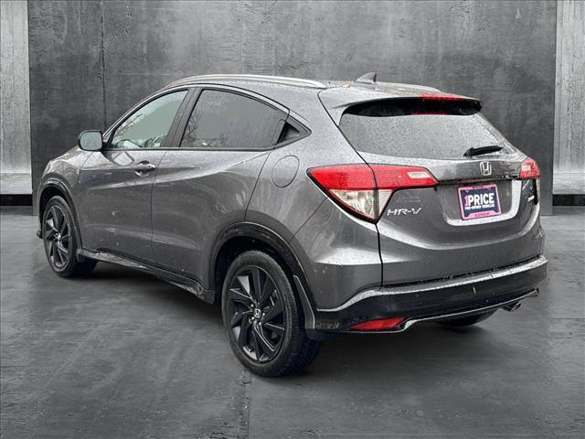 used 2022 Honda HR-V car, priced at $21,998