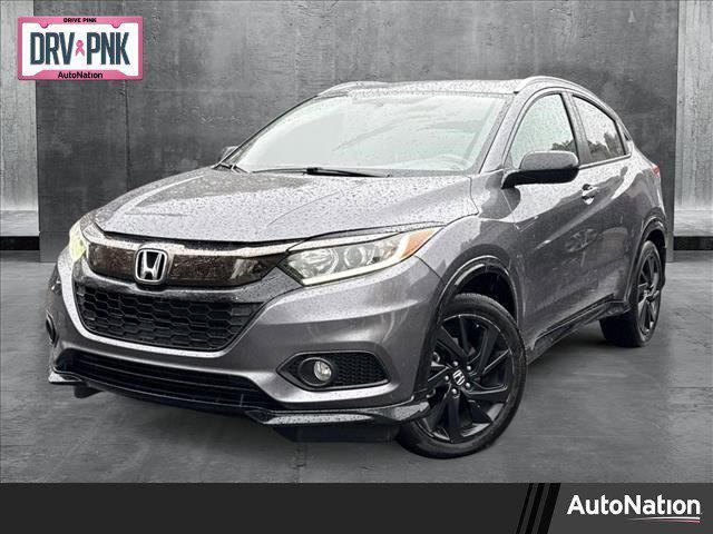 used 2022 Honda HR-V car, priced at $19,997