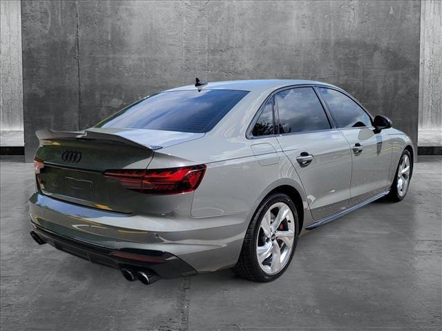 used 2022 Audi S4 car, priced at $42,997