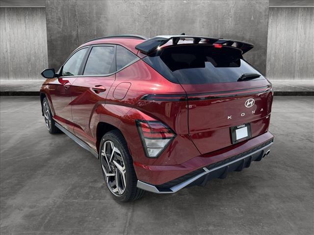 new 2024 Hyundai Kona car, priced at $28,999