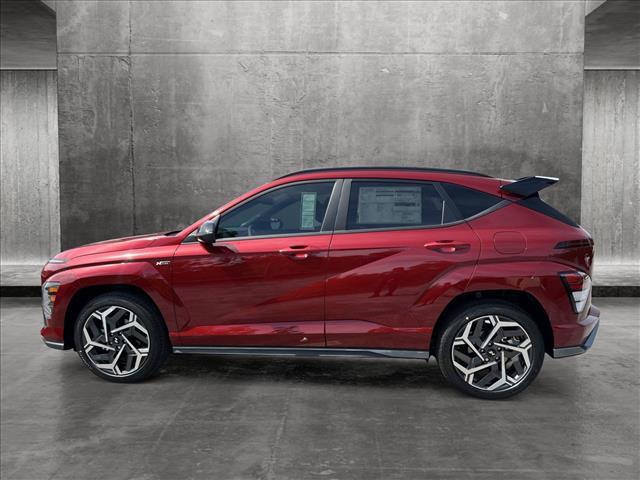 new 2024 Hyundai Kona car, priced at $28,999