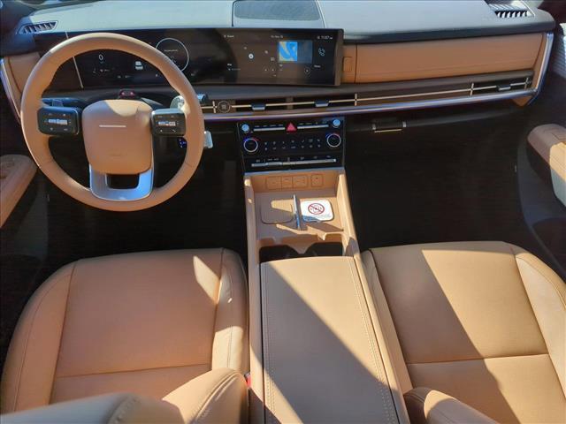 new 2025 Hyundai Santa Fe car, priced at $44,179