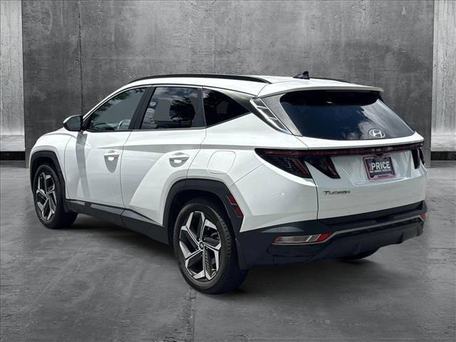 used 2022 Hyundai Tucson car, priced at $21,449