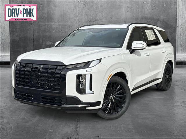 new 2025 Hyundai Palisade car, priced at $54,959