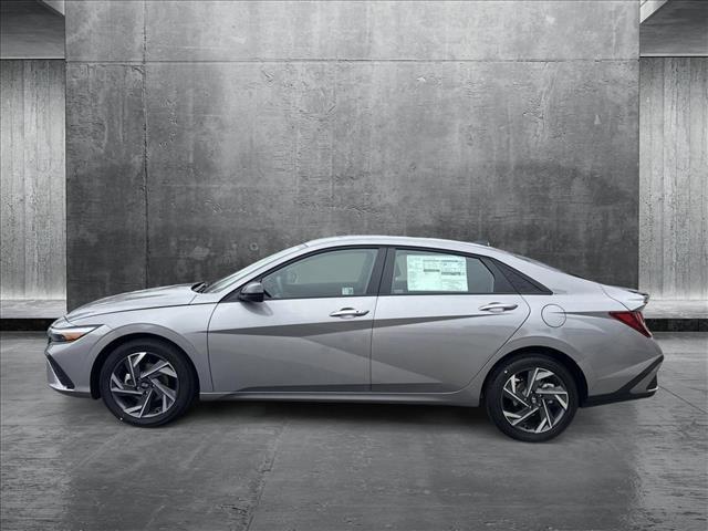 new 2025 Hyundai Elantra car, priced at $24,670