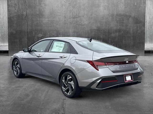 new 2025 Hyundai Elantra car, priced at $24,670