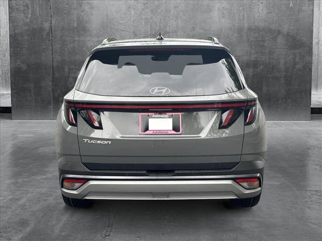 new 2025 Hyundai Tucson car, priced at $39,289