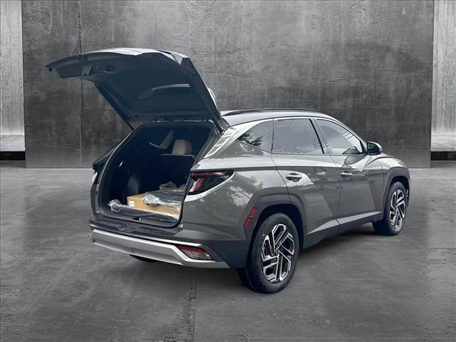 new 2025 Hyundai Tucson car, priced at $39,289