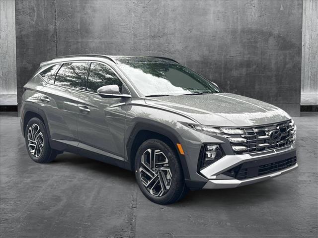 new 2025 Hyundai Tucson car, priced at $39,289