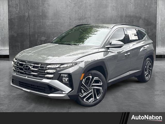 new 2025 Hyundai Tucson car, priced at $39,289