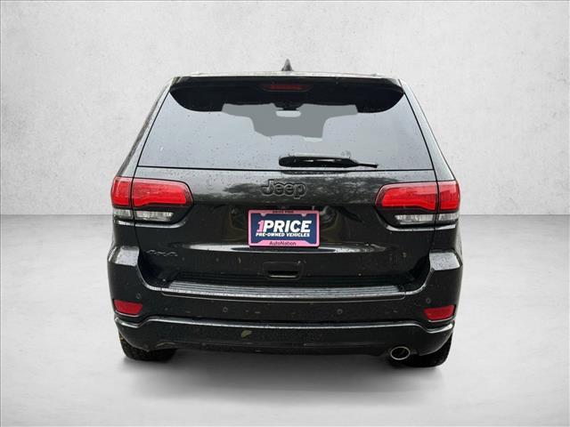 used 2018 Jeep Grand Cherokee car, priced at $16,989