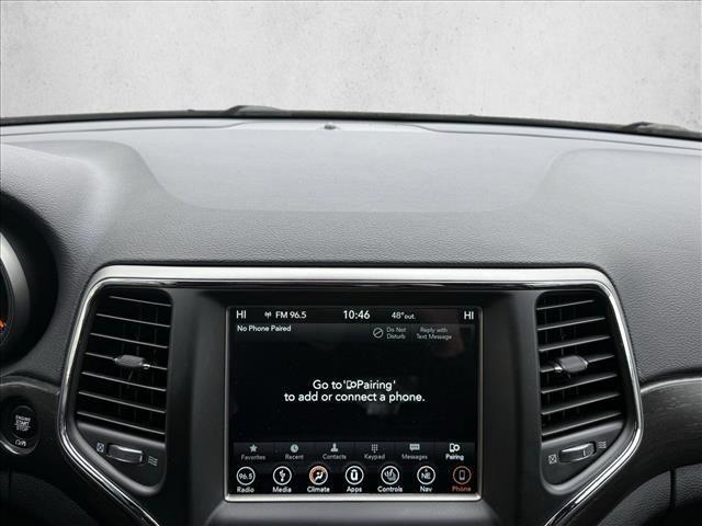 used 2018 Jeep Grand Cherokee car, priced at $16,989
