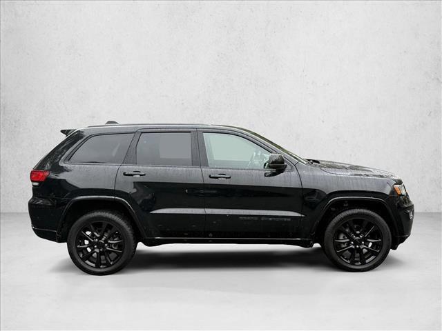 used 2018 Jeep Grand Cherokee car, priced at $16,989