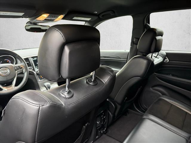 used 2018 Jeep Grand Cherokee car, priced at $16,989