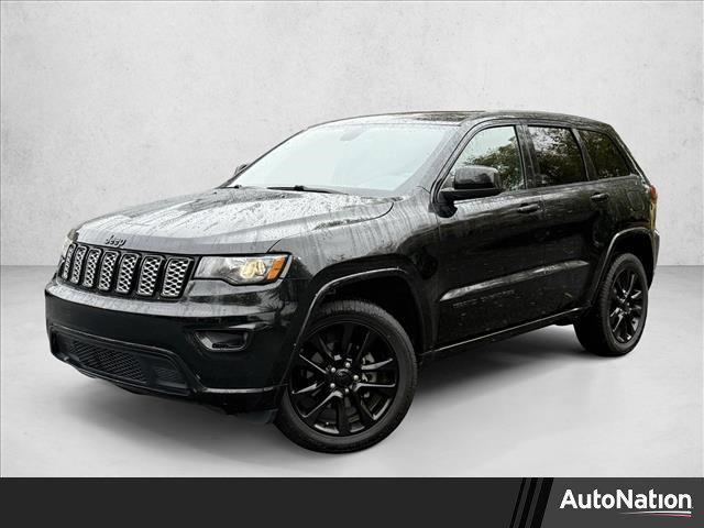 used 2018 Jeep Grand Cherokee car, priced at $16,989